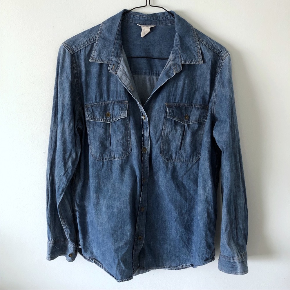 Medium Wash Chambray